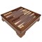 WE Games Walnut 7-Games-in-1 Combination Game Set - Includes Chess, Checkers, Backgammon, Dominoes, Cribbage, Poker, Dice and Cards